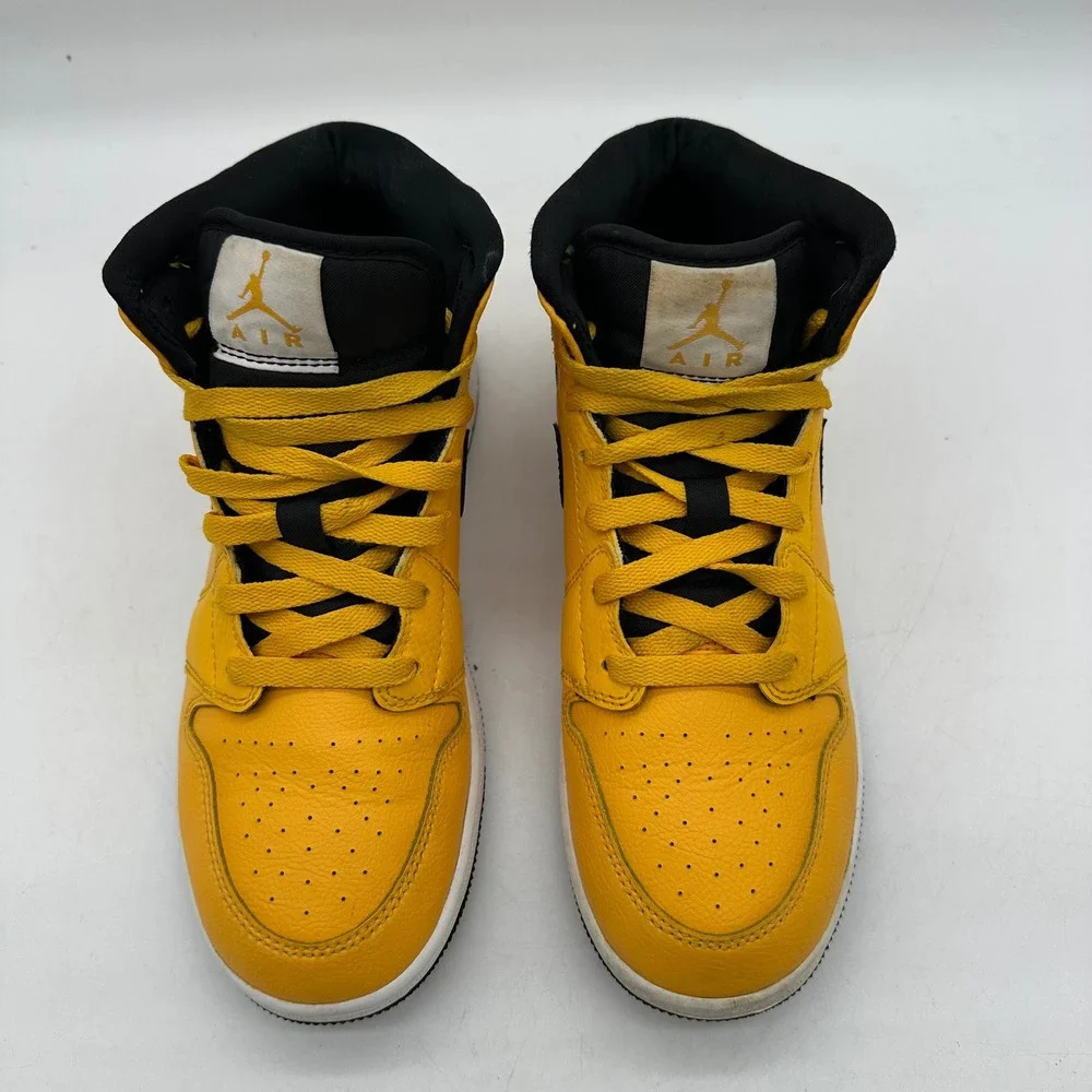Nike 554725-700 Youth 7Y Air Jordan 1 Mid GS 